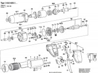 Bosch 0 602 435 006 --- Hf-Impact Wrench Spare Parts